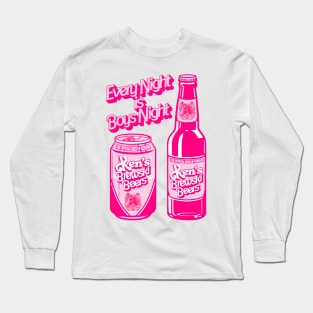 Ken's Brewski Beers Long Sleeve T-Shirt